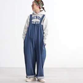 Yarmo｜High Rise Brace Trousers サロペットパンツ