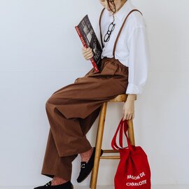 Orné de Feuilles|オリジナル・2WAY イージーパンツ(AW)
