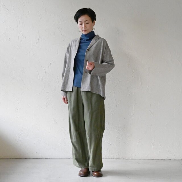 モデル160cm(サイズ1着用)