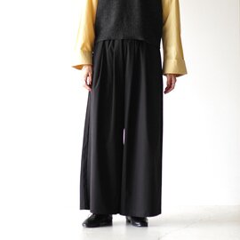 THOUSAND MILE|ワイドパンツ イージーパンツ wide pants 241ak50452b サウザンドマイル