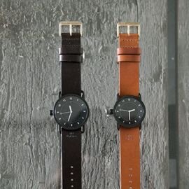 TID Watches｜TID No.1 Leather Wristband（ゴールドバックル）