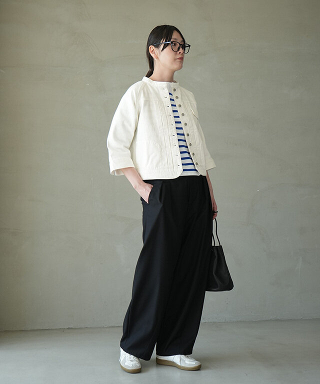 身長:165cm / カラー:white / サイズ:40