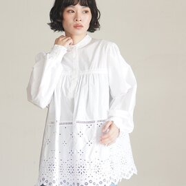Shinzone|チャーチブラウス シャツ 長袖 CHURCH BLOUSE 26AMSBL06 シンゾーン