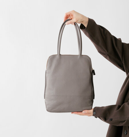 Ense｜ステアレザー トートバッグ S“tate tote S” an-301-mn