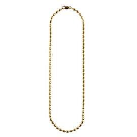 quip queint｜grain chain long necklace　チェーンネックレス　silver925　ユニセックス