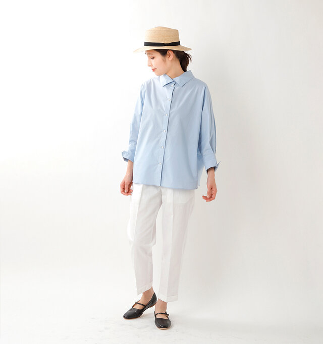 model yama:167cm / 49kg
color : sax / size : 1
