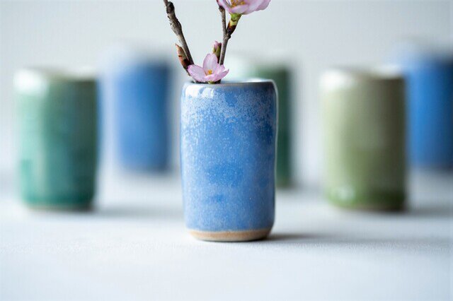 石木花｜flower vase　SS　（3color）