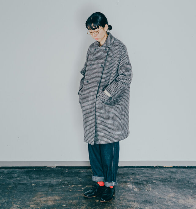 着用サイズ 0(モデル 162cm)/ GRAY 着用