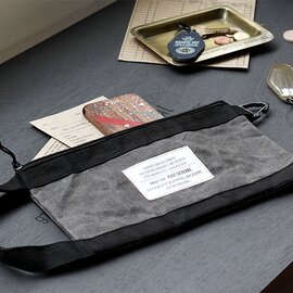POST GENERAL｜WAXED CANVAS POUCH