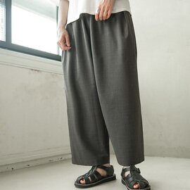 Veritecoeur|ユニセックスイージートロパンツ レディース イージーパンツ ワイドパンツ ボトムス vc-2867u