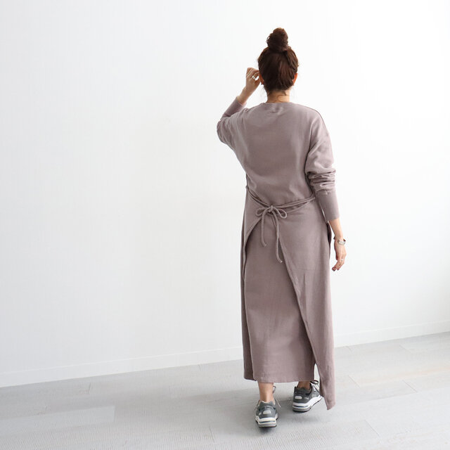 ラベンダー 着用、モデル身長:162cm