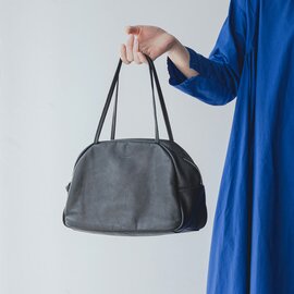 FOLNA RD|【新色 追加】ソフトレザーボストンバッグ Mサイズ