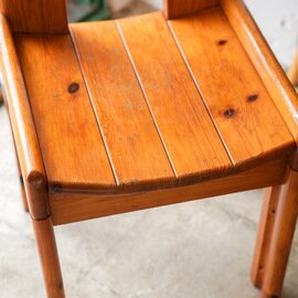 csew｜french solid pine dining chair