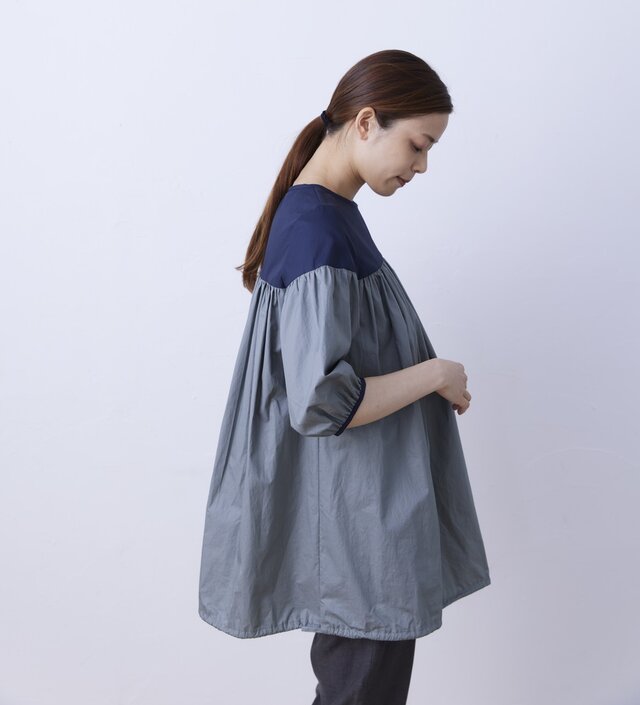 *袖口のパイピングは袖と同色になります。商品画像をご確認ください。