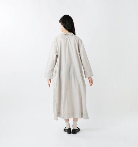 Gauze#｜コットン 2way チャーチドレス “CHOIR DRESS” g793-mt 長袖 ワンピース