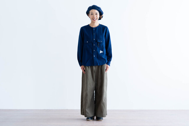 モデル身長:160cm/size0 着用