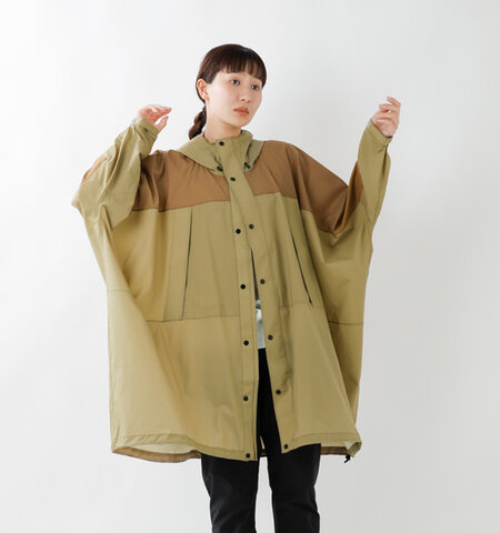 THE NORTH FACE｜タグアン ポンチョ “Taguan Poncho” np12330-fn