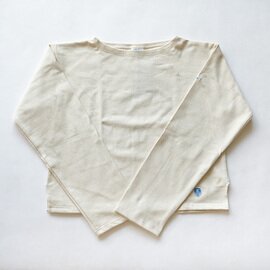ORCIVAL｜【30%OFF】コットンロードクロップドボートネックTシャツ b469
