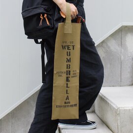 PUEBCO｜Rubberized Fabric Umbrella Bag/傘ケース