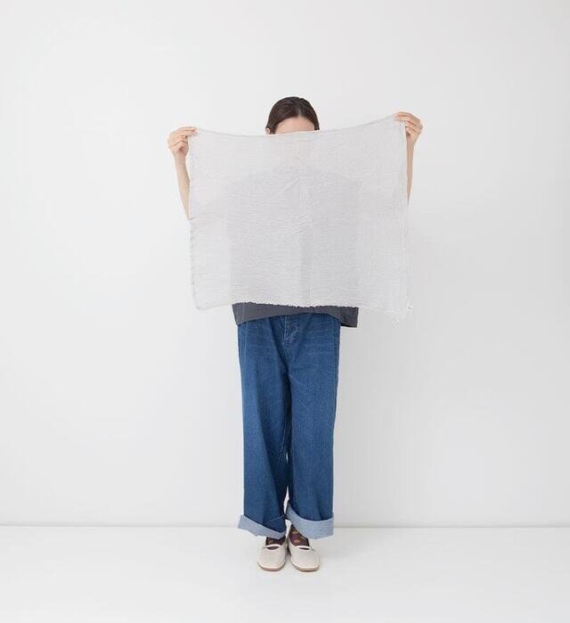 color : WHITE STRIPE , model : 162cm