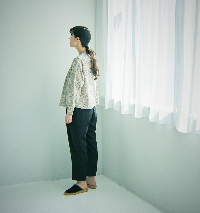 モデル165cm 着用サイズ:0(BEIGE)