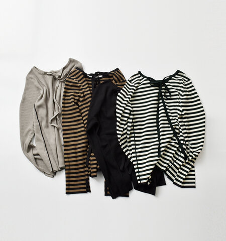 CHIGNON|2way チョーカー ニット プルオーバー 9554-080jr