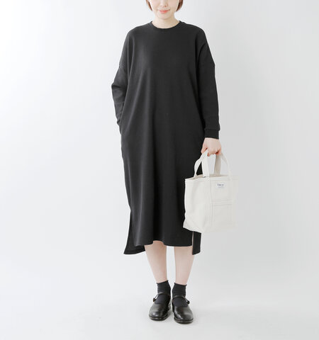HARVESTY|TCワッフルロングワンピース a51902-fn