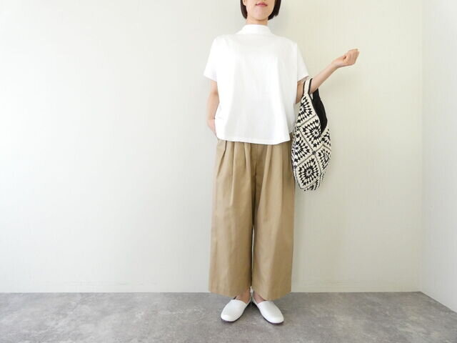 grin|マナプール天竺モック半袖プルオーバー(8262C016)グリン