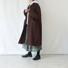 GRANDMA MAMA DAUGHTER｜ビエラチェックイージータックプリーツスカート GK2332091