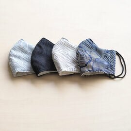十布|マスク 福島の刺子織