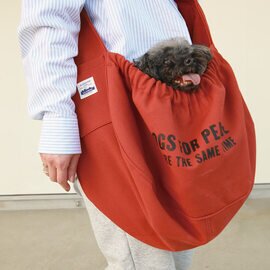 DOGS FOR PEACE｜ALBERTON DOG NEWS PAPER BAG CARRIES/アルバートンニュースペーパーキャリーバッグ M/L