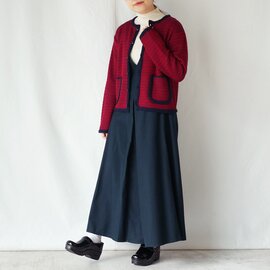 GRANDMA MAMA DAUGHTER｜バッククロスジャンパースカート　GK2231971