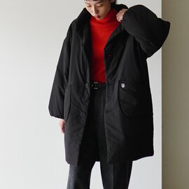 ORCIVAL|スタンドカラーロングブルゾン STAND COLLAR LONG BLOUSON アウター ジャケット OR-A0734 BTT オーシバル オーチバル