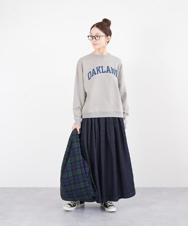 身長:164cm / カラー:GRAY / サイズ:FREE