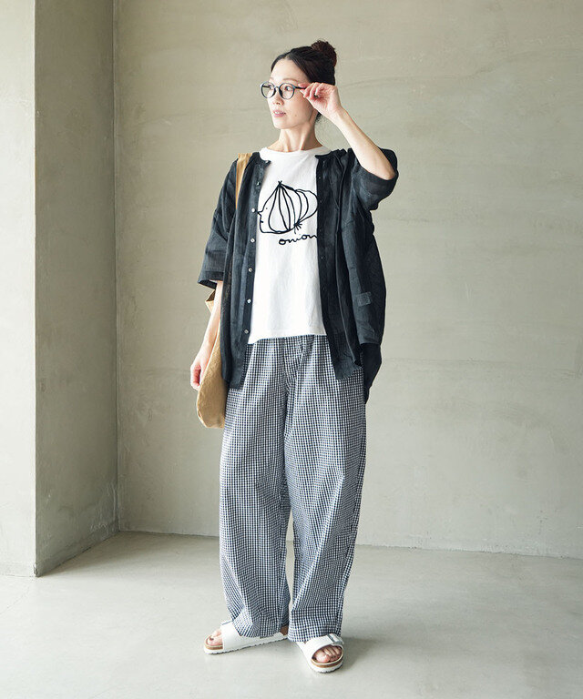 身長:164cm / カラー:909 クロ / サイズ:2