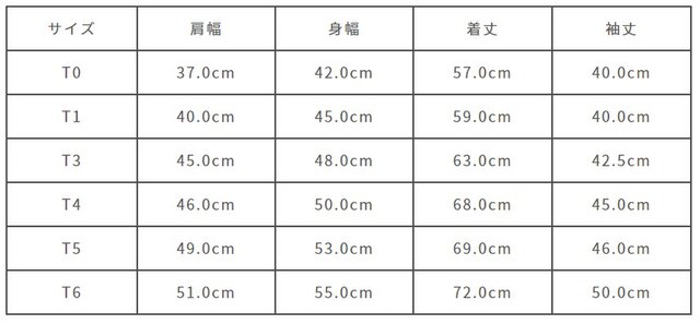 サイズ計測の多少の誤差はご了承ください。