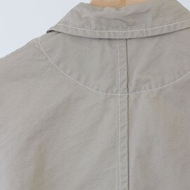MidiUmi｜cotton linen double tailor jacket