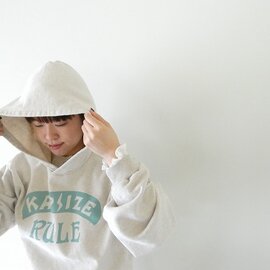 KAPITAL|裏毛フードスウェット KAPSIZE RULEpt(K2511LC161)