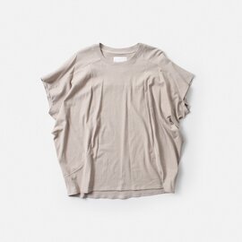 SI-HIRAI｜ヴィンテージ ツイスト コットン バタフライ Tシャツ chss23-4708-mt