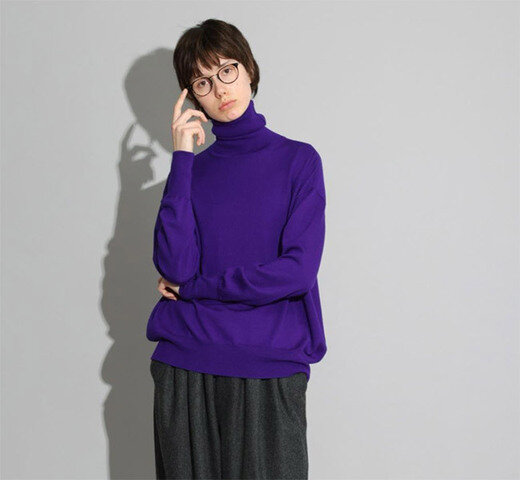 SACRA|SACRA サクラ 26635081 エクストラファインメリノトップ EXTRA-FINE MERINO TOP