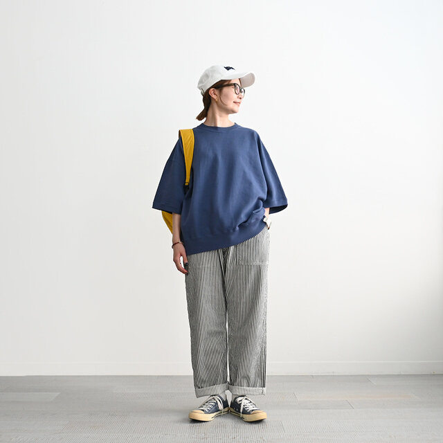 ■フェードネイビー(身長160cm、着用サイズ1)