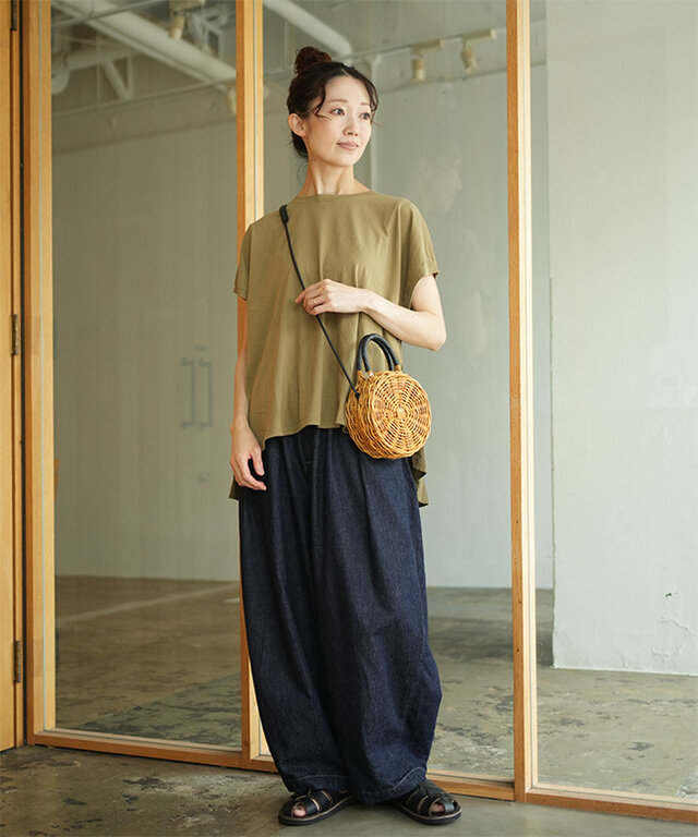 身長:164cm/カラー:C BEIGE/サイズ:F