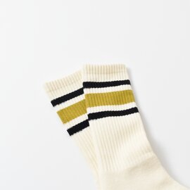 decka quality socks｜ミドル丈 スケーターソックス “80's Skater Socks” 80s-skater-socks-mt 靴下