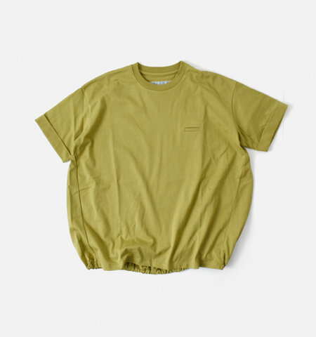 Dulcamara｜コットン バルーン Tシャツ d124-t1000-fn