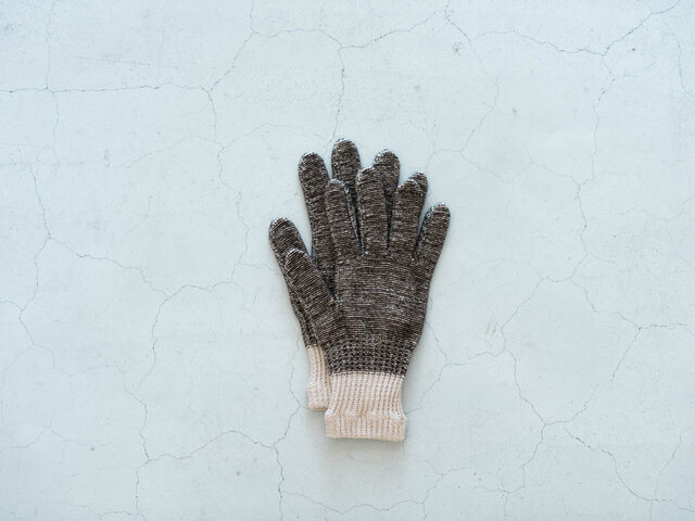 グリュックントグーテ｜オーガニックコットンとウールの手袋
