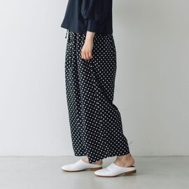 Gauze#|ポルカドットワイドパンツ