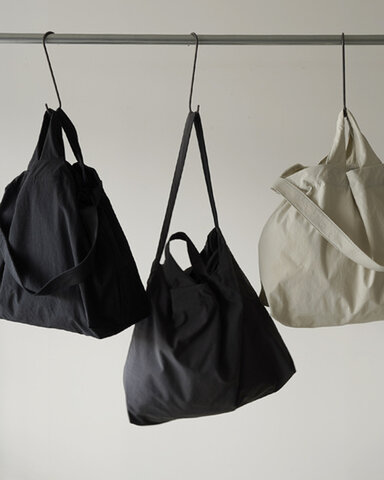 STILL BY HAND|ナイロンオックス 2ウェイバッグ ショルダー トートバッグ 鞄 ユニセックス Nylon ox two-way bag GD05261 スティルバイハンド