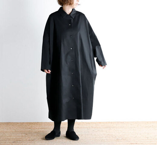 mizuiro ind|mizuiro ind ミズイロインド 1-250084 ワイドシャツワンピース