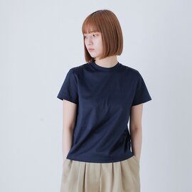 Nicolas Jenson|コットン クルーネック 半袖Tシャツ “CREW NECK T-SHIRT” js-19ss-01