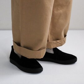 SEAM.SHOES|LOAFER BOLD (ベロア) レザーシューズ【期間限定・送料無料】